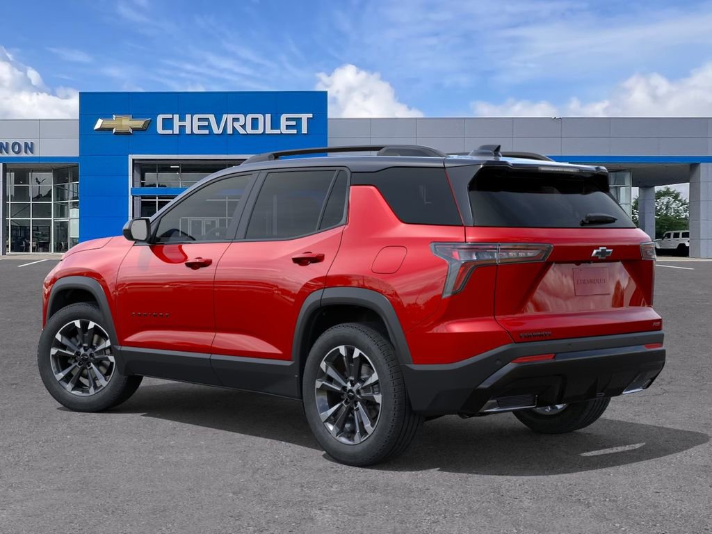 New 2026 Chevrolet Equinox RS FWD image 2