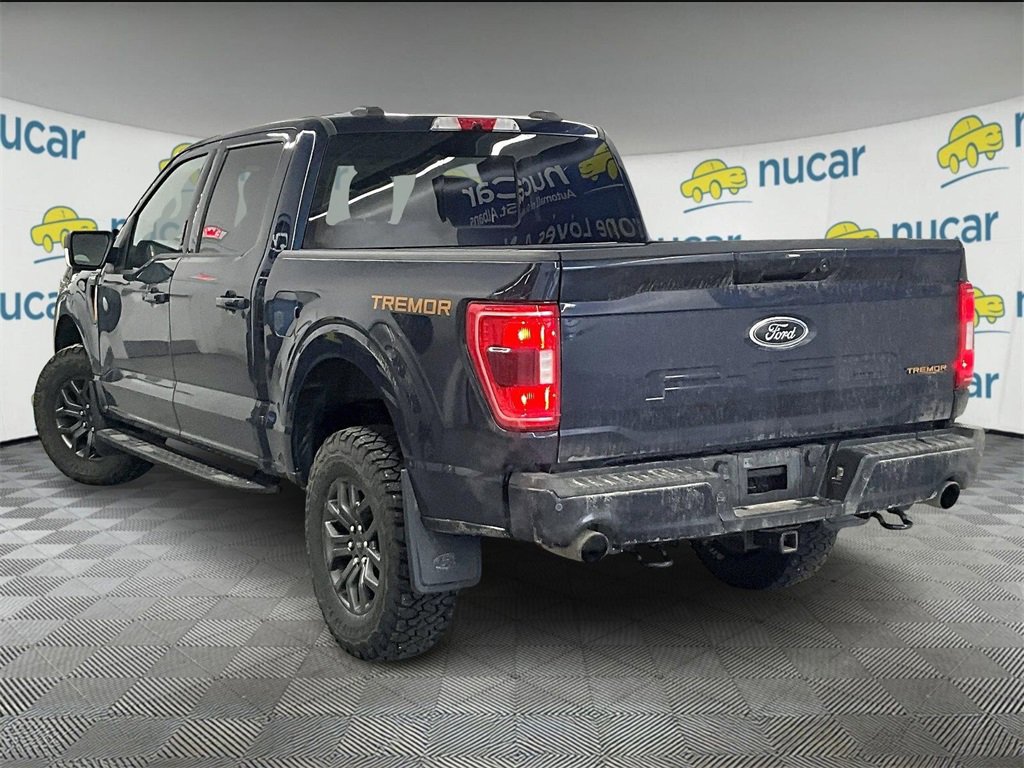 Used 2022 Ford F150 Tremor w/ Equipment Group 401A Mid image 4