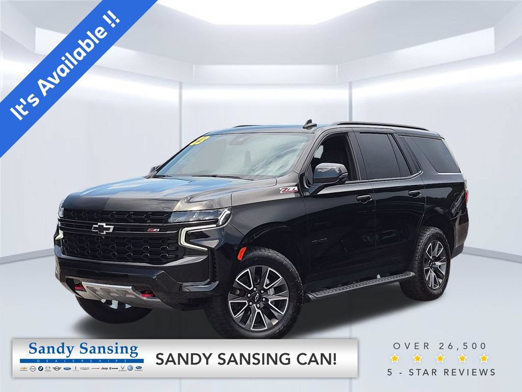 Used 2023 Chevrolet Tahoe Z71 w/ Luxury Package