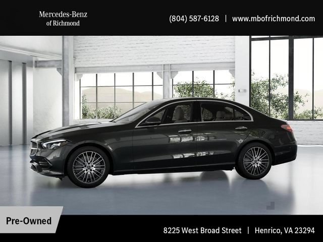 Used 2026 Mercedes-Benz C 300 4MATIC Sedan image 36