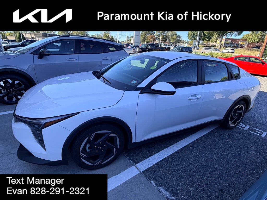 Used 2025 Kia K4 EX