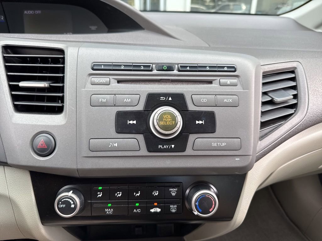 Used 2012 Honda Civic LX image 23