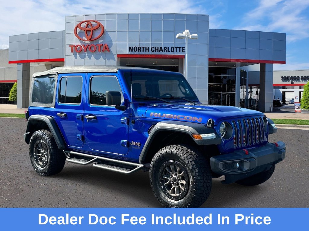 Used 2020 Jeep Wrangler Unlimited Rubicon w/ LED Lighting Group