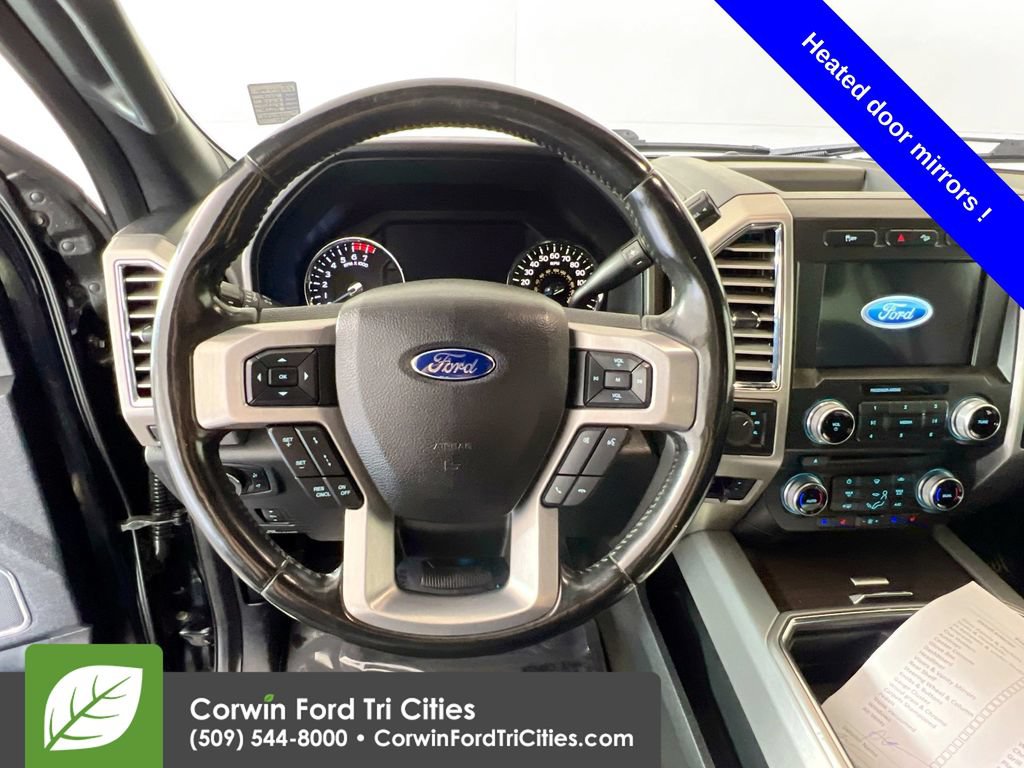 Used 2017 Ford F250 Platinum w/ Platinum Ultimate Package AWD/4WD image 8