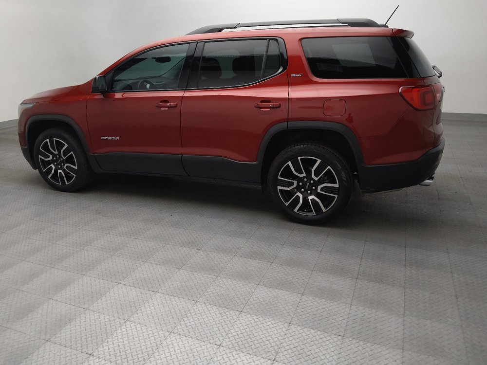 Used 2019 GMC Acadia SLT w/ Black Edition FWD image 3