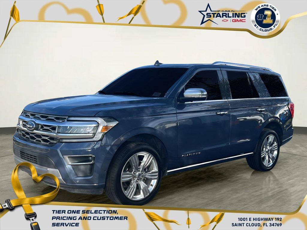 Used 2022 Ford Expedition Platinum