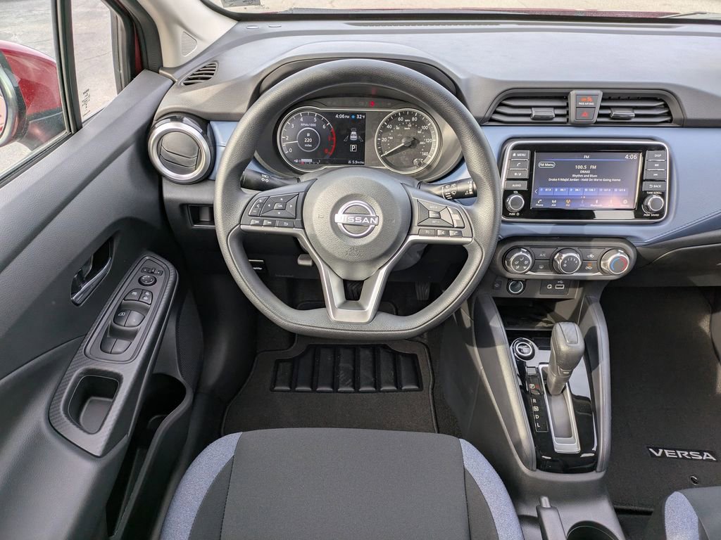 New 2025 Nissan Versa SV w/ Trunk Package image 15