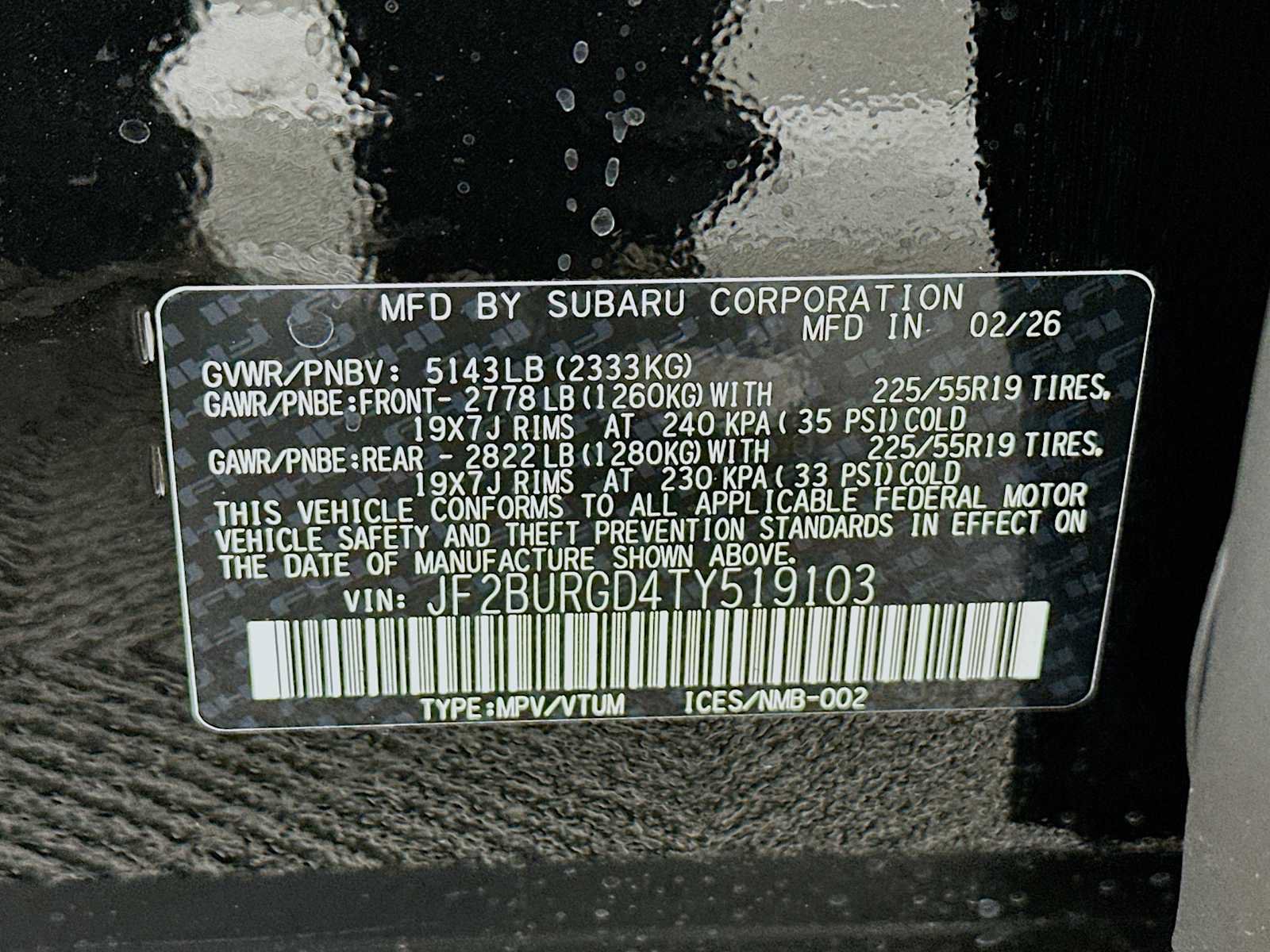 New 2026 Subaru Outback Limited XT AWD/4WD image 31