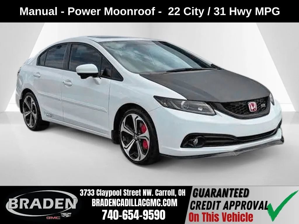 Used 2015 Honda Civic Si video 1