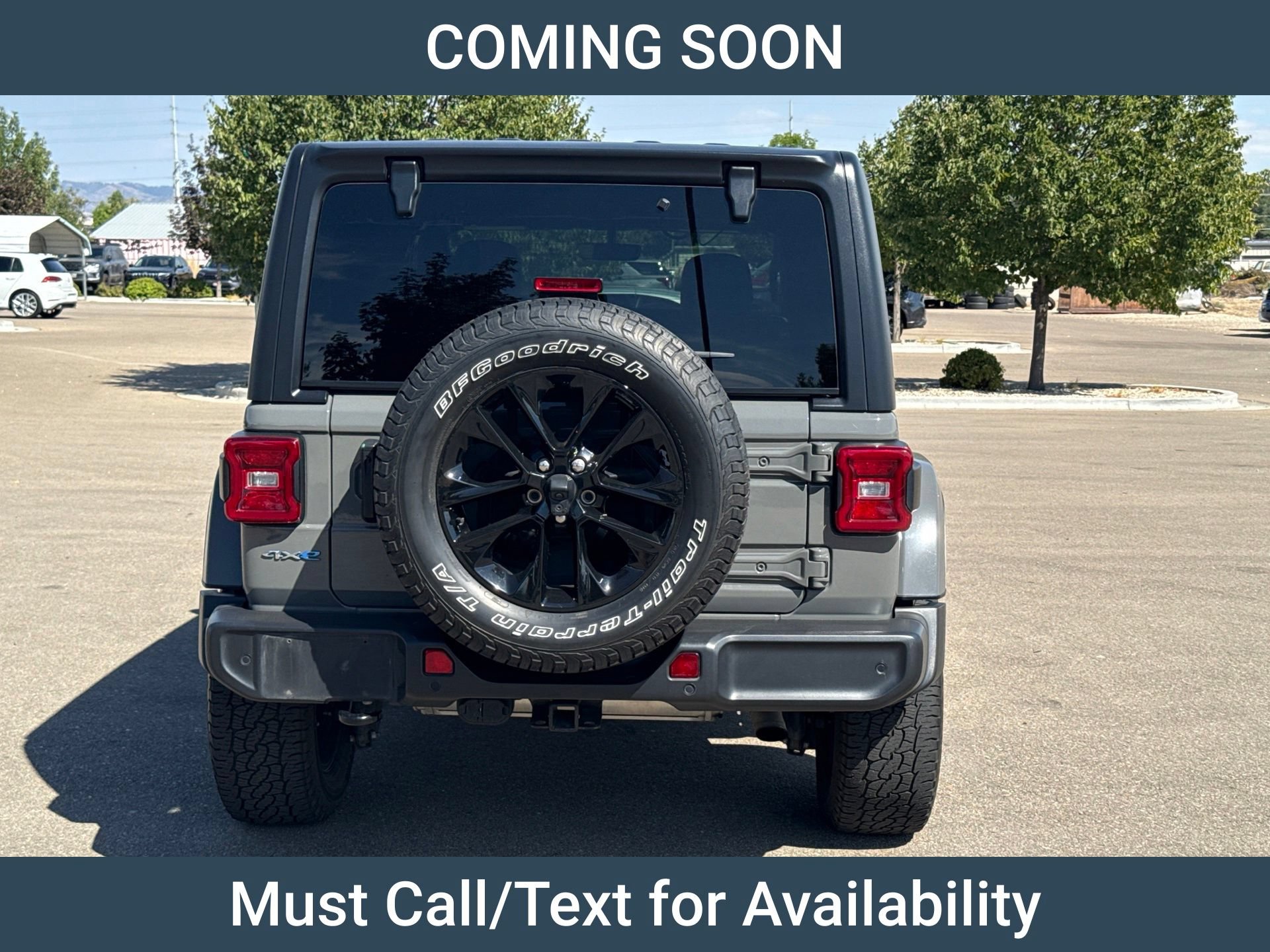 Used 2021 Jeep Wrangler Unlimited Sahara w/ Cold Weather Group AWD/4WD image 5