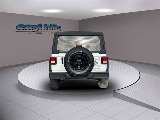 Certified 2022 Jeep Wrangler Unlimited Sport image 4
