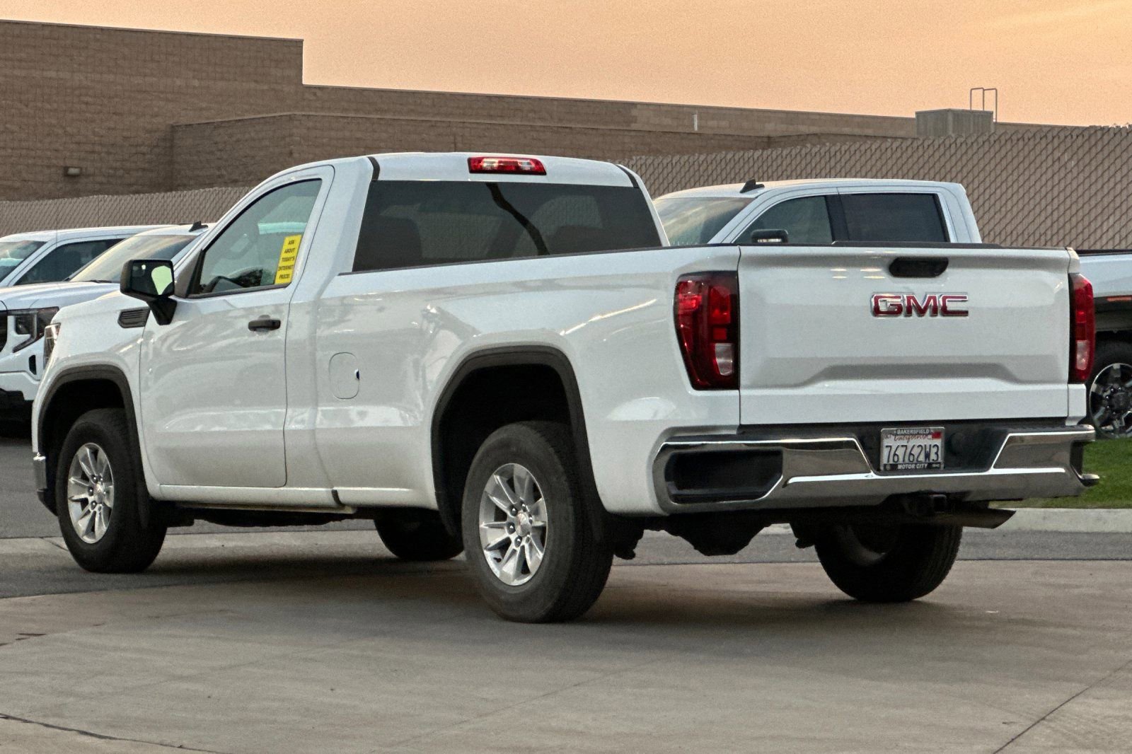 Certified 2023 GMC Sierra 1500 Pro w/ Convenience Package image 6