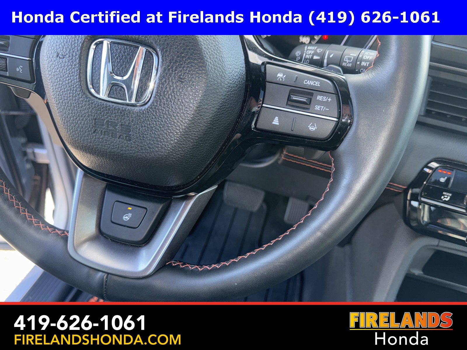 Certified 2025 Honda Pilot TrailSport image 19