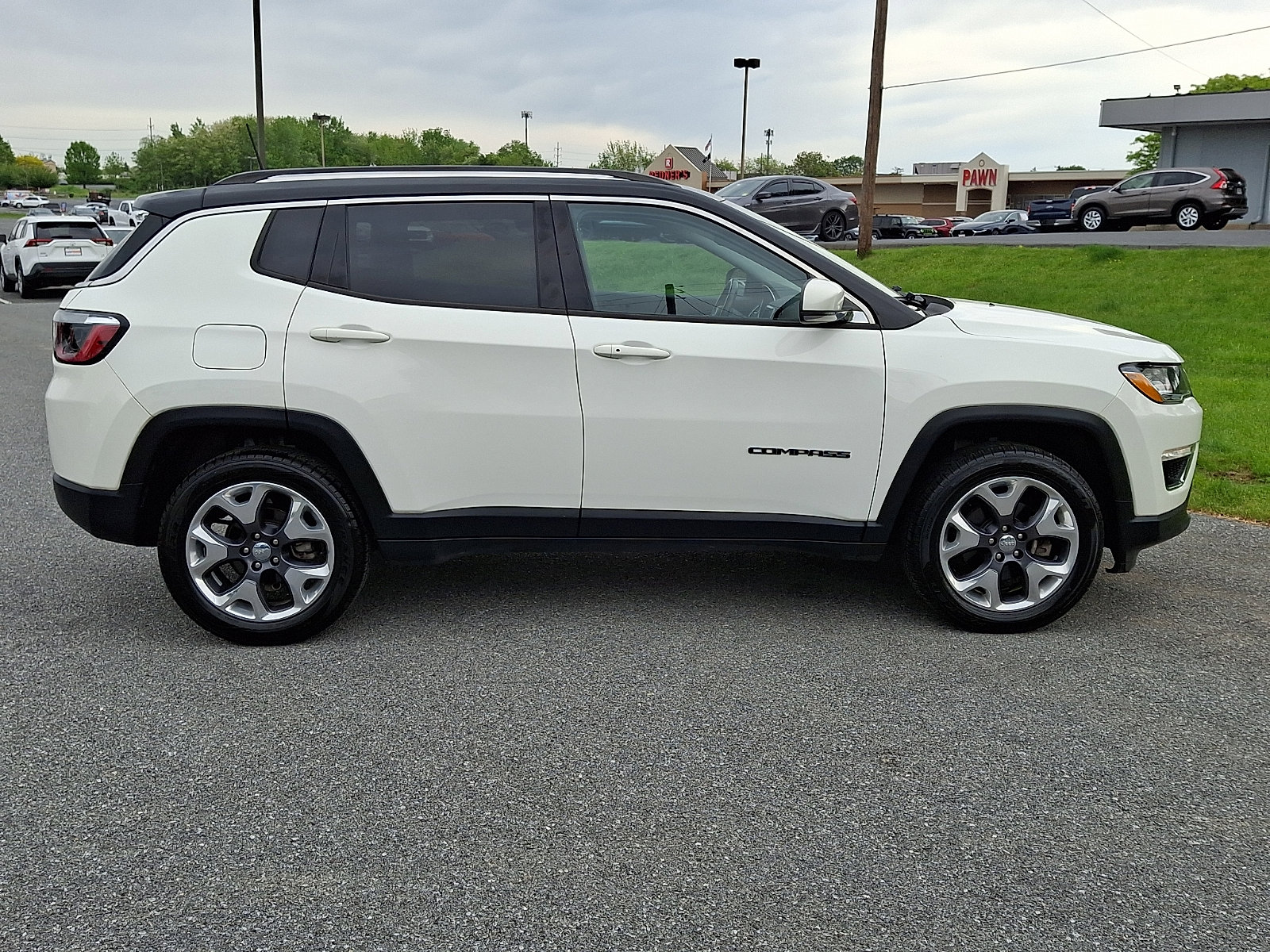 Used 2021 Jeep Compass Limited AWD/4WD image 7