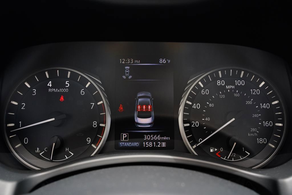 Used 2023 INFINITI Q50 Red Sport 400 w/ Carbon Fiber Package image 26