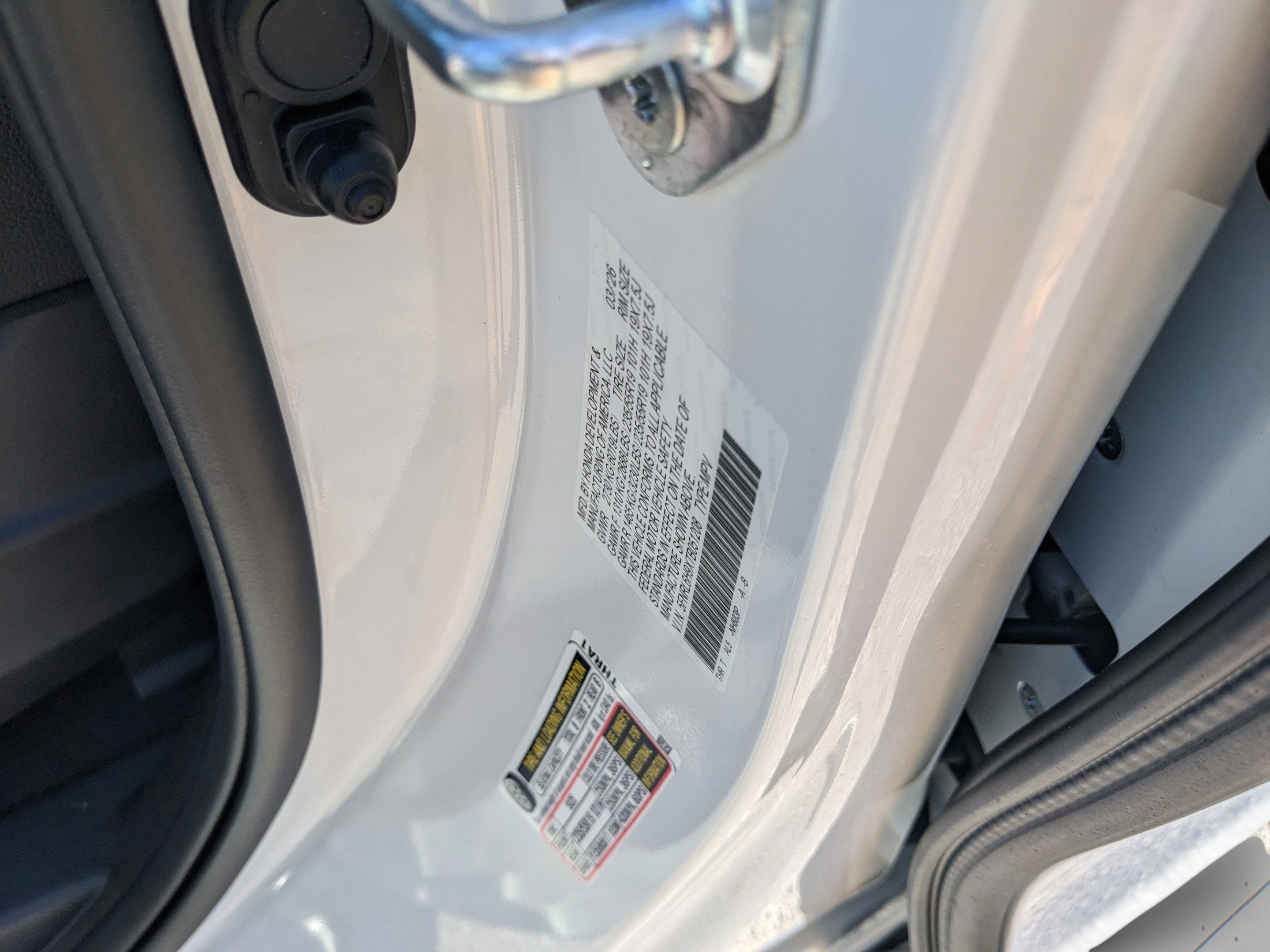 New 2026 Honda Odyssey Elite image 41