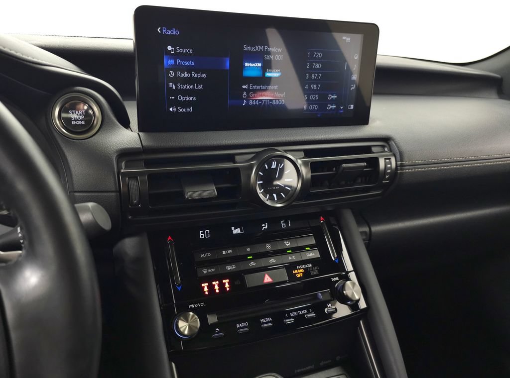 Used 2025 Lexus IS 350 F Sport w/ Navigation Package AWD/4WD image 23