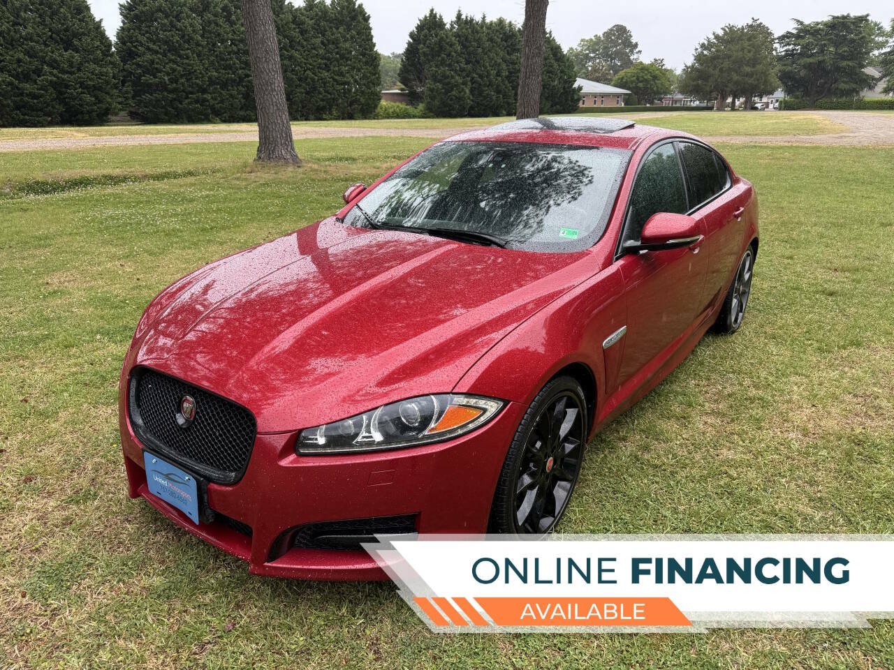 Used 2015 Jaguar XF Sport AWD/4WD image 2