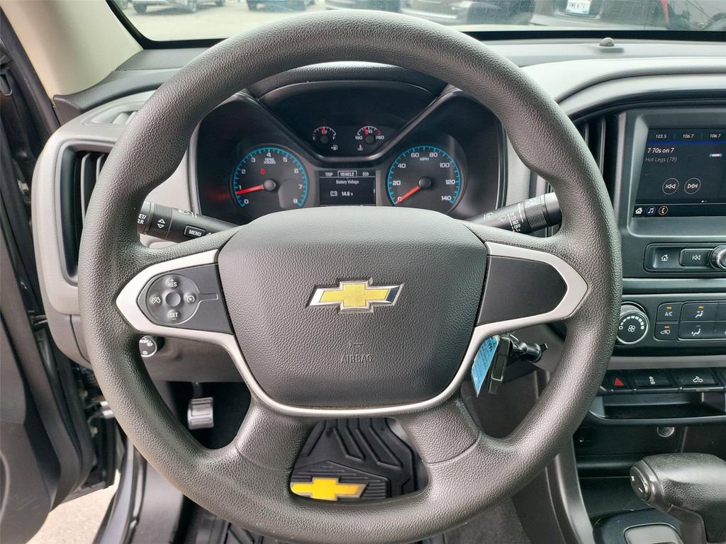 Certified 2021 Chevrolet Colorado W/T w/ Custom Special Edition RWD image 34