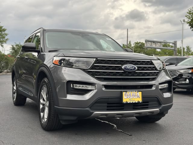 Certified 2022 Ford Explorer XLT w/ Equipment Group 202A AWD/4WD image 49