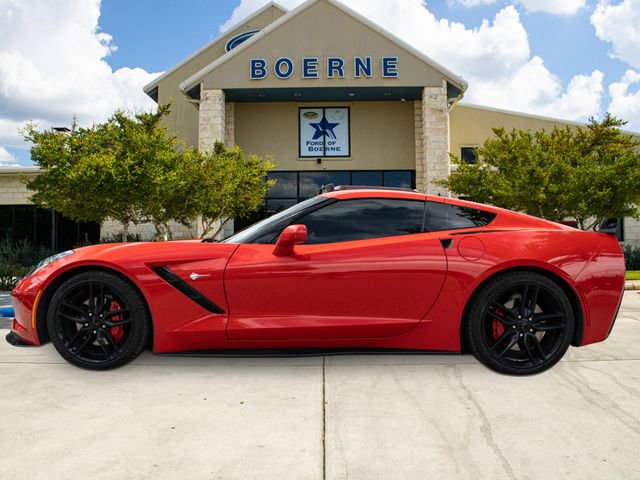 Used 2017 Chevrolet Corvette Stingray Coupe w/ 2LT Preferred Equipment Group RWD image 2