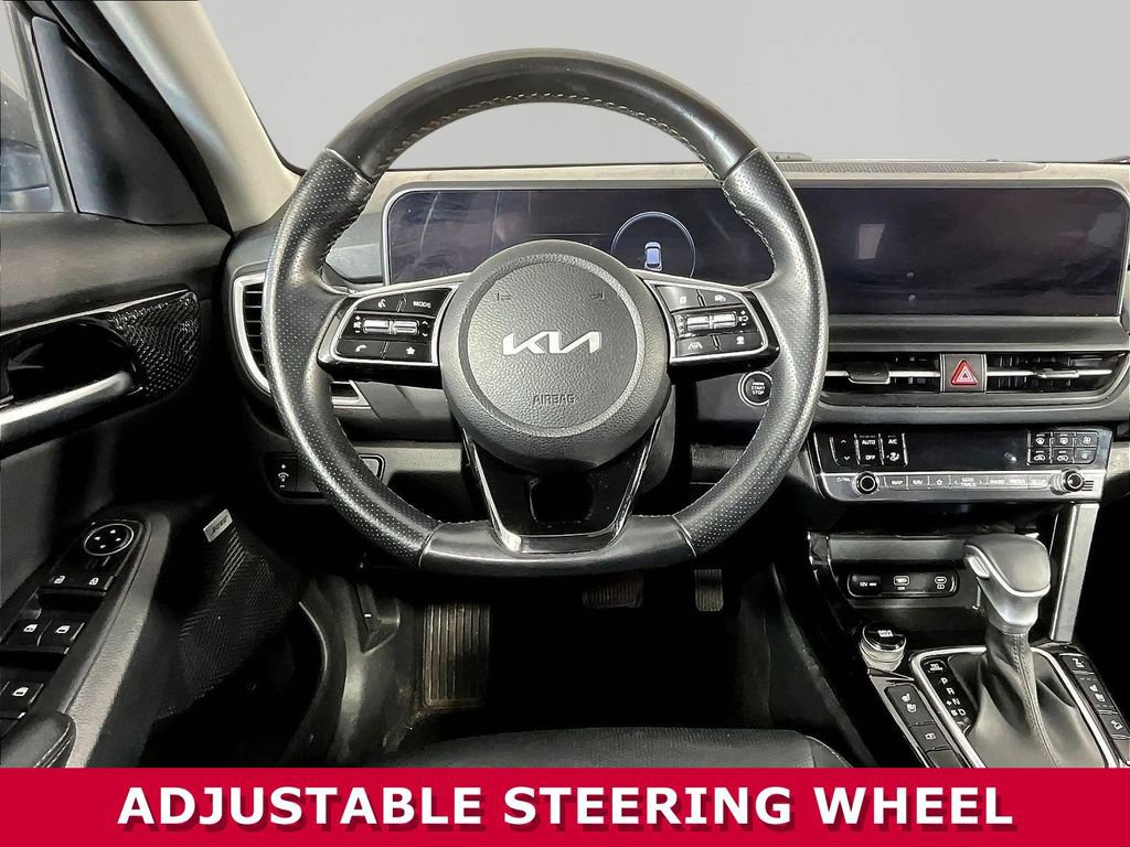 Used 2024 Kia Seltos SX w/ SX Sunroof Package AWD/4WD image 8