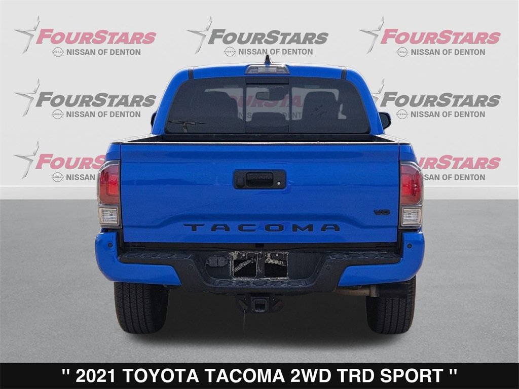 Used 2021 Toyota Tacoma TRD Sport w/ TRD Premium Sport Package image 5
