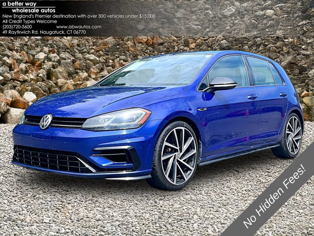 Used 2018 Volkswagen Golf R 4-Door