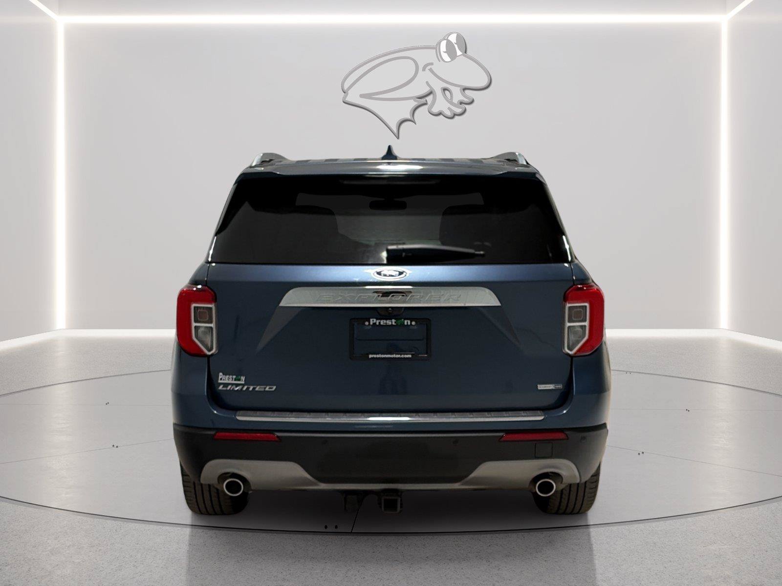 Certified 2020 Ford Explorer Limited AWD/4WD image 4