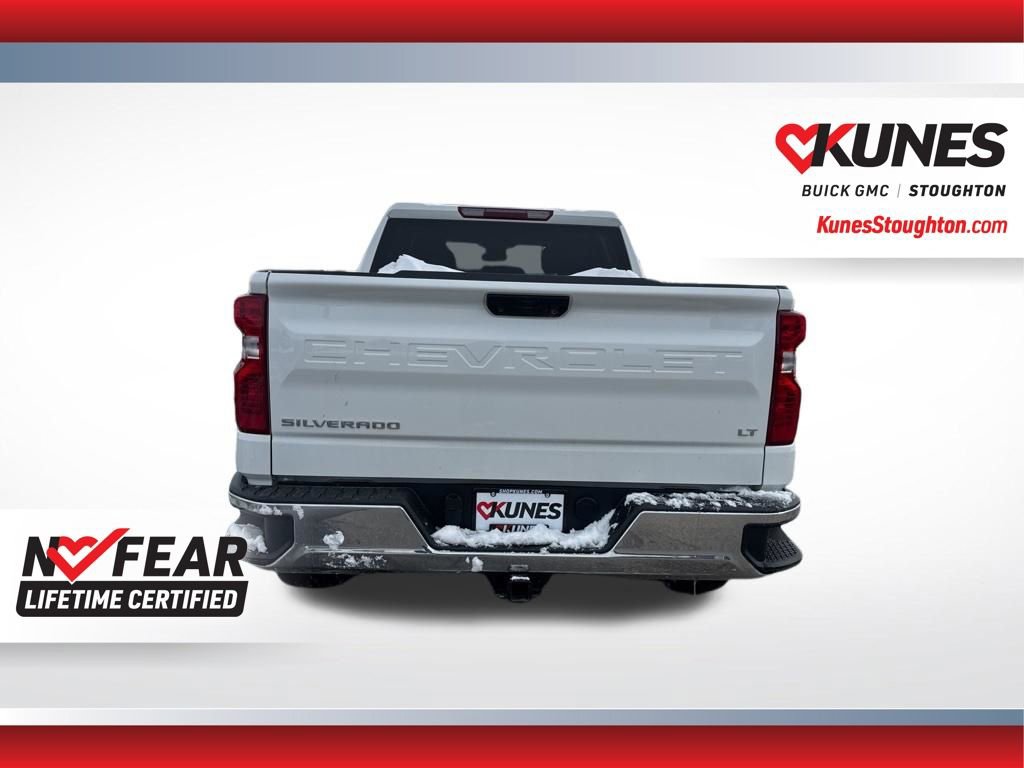 Used 2025 Chevrolet Silverado 1500 LT w/ Work Truck Package image 10