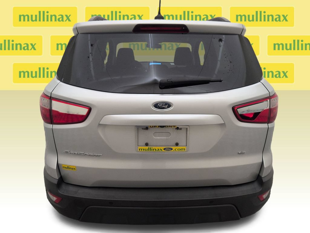 Certified 2021 Ford EcoSport SE FWD image 30