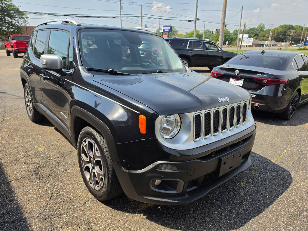 Used 2015 Jeep Renegade Limited FWD image 7