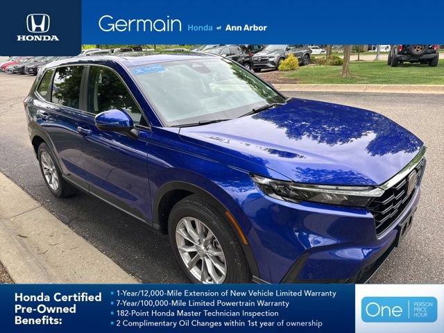 Certified 2023 Honda CR-V EX image 2