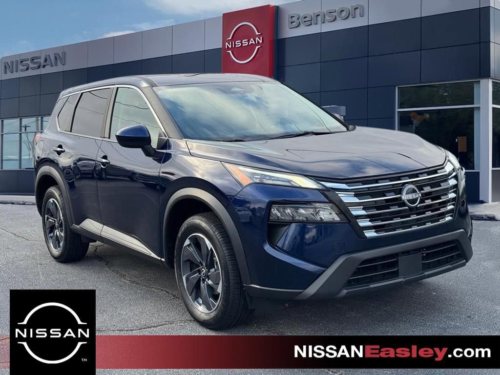 Certified 2025 Nissan Rogue SV