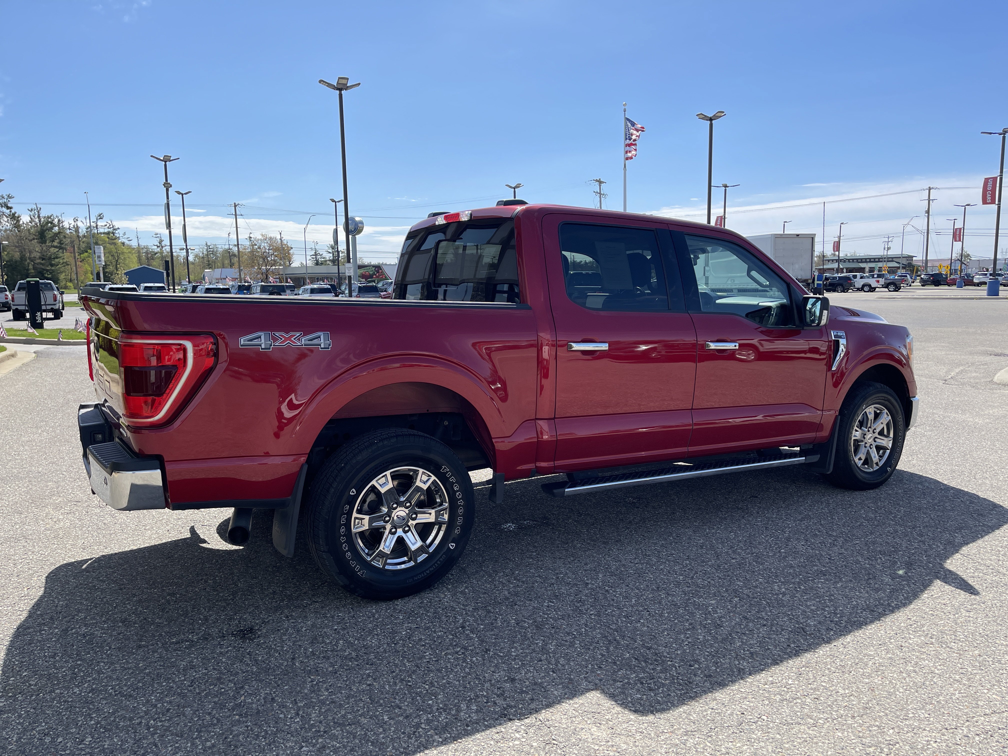 Used 2021 Ford F150 XLT w/ Equipment Group 302A High AWD/4WD image 3