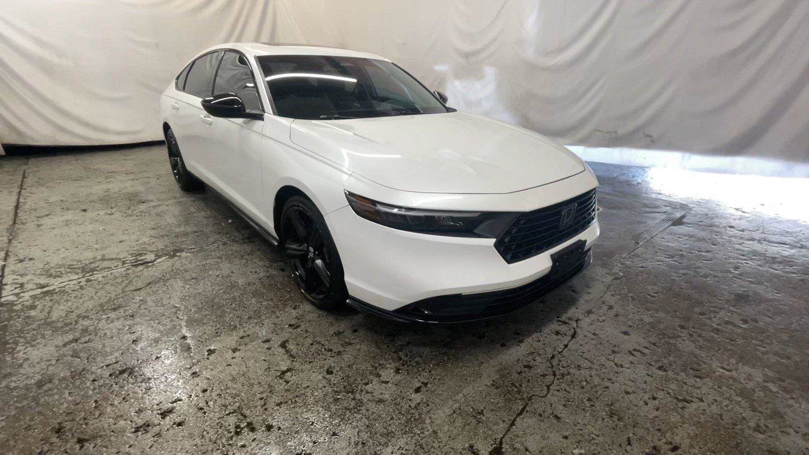 Certified 2023 Honda Accord Sport image 1