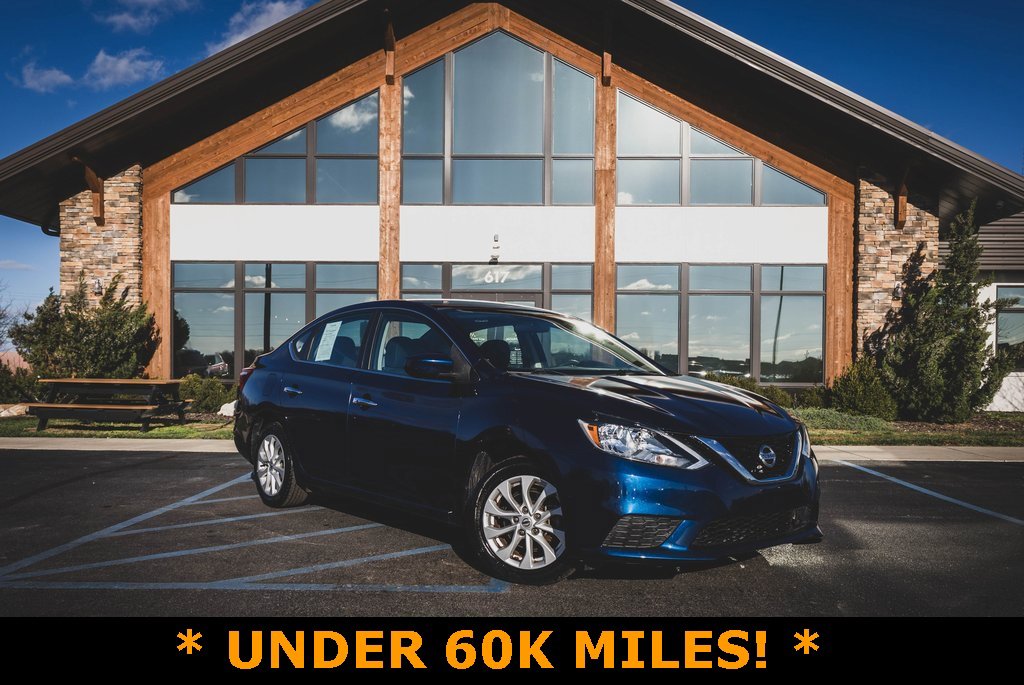 Used 2019 Nissan Sentra SV
