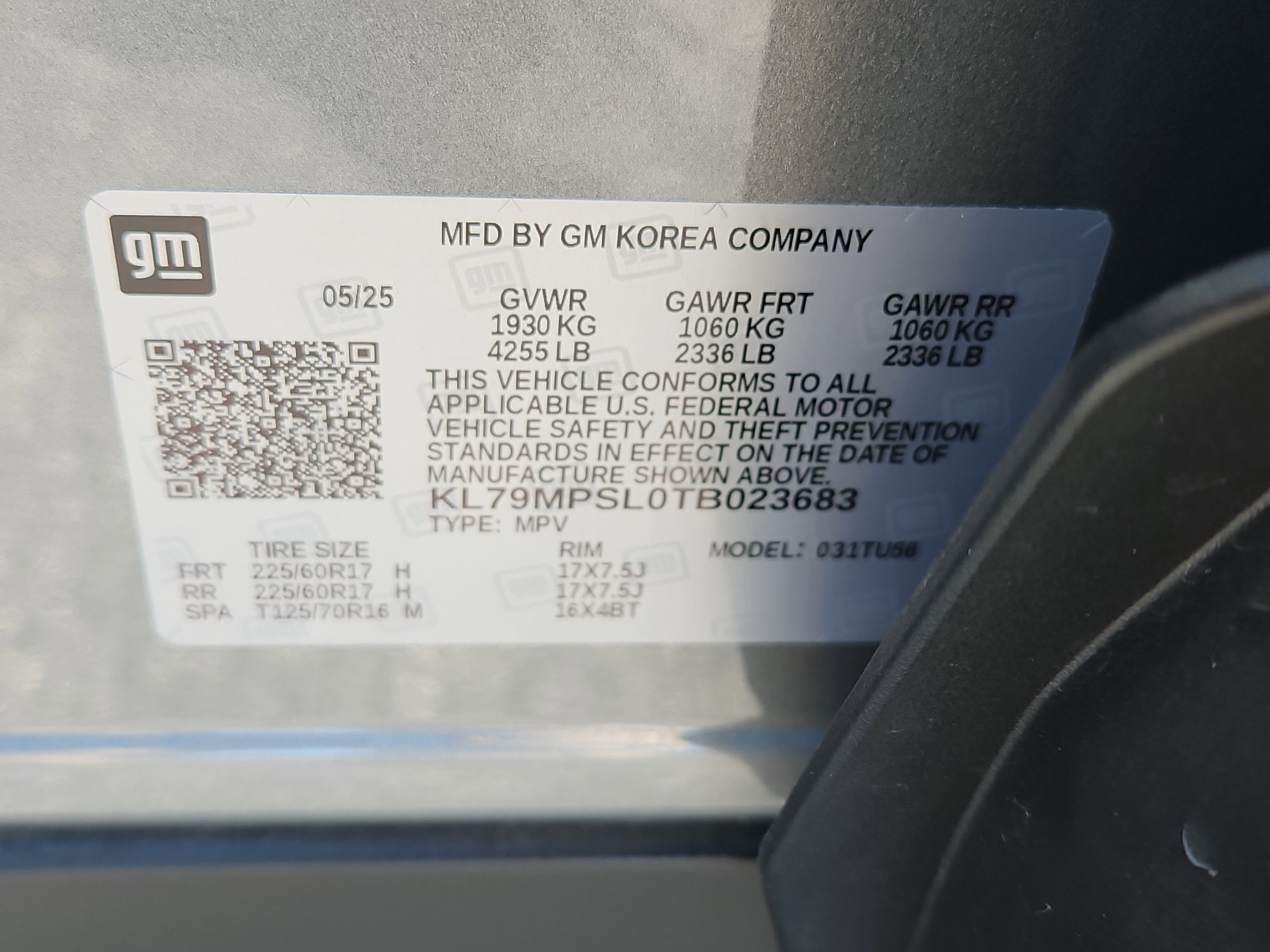 Used 2026 Chevrolet TrailBlazer LT w/ LT Cold Weather Package FWD image 31