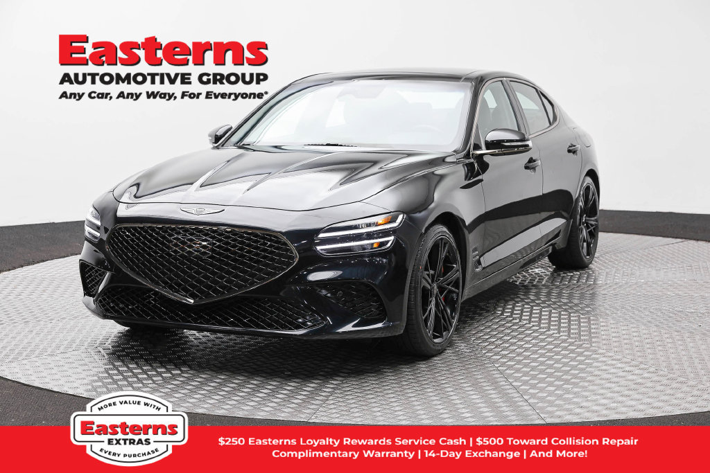 Used 2024 Genesis G70 2.5T w/ Sport Prestige Package RWD image 1