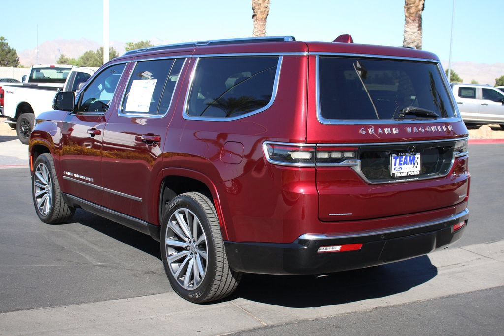Used 2022 Jeep Grand Wagoneer Series II w/ Convenience Group III AWD/4WD image 5