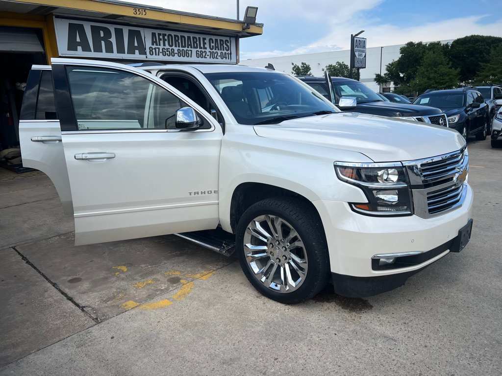 Used 2015 Chevrolet Tahoe LTZ RWD image 7