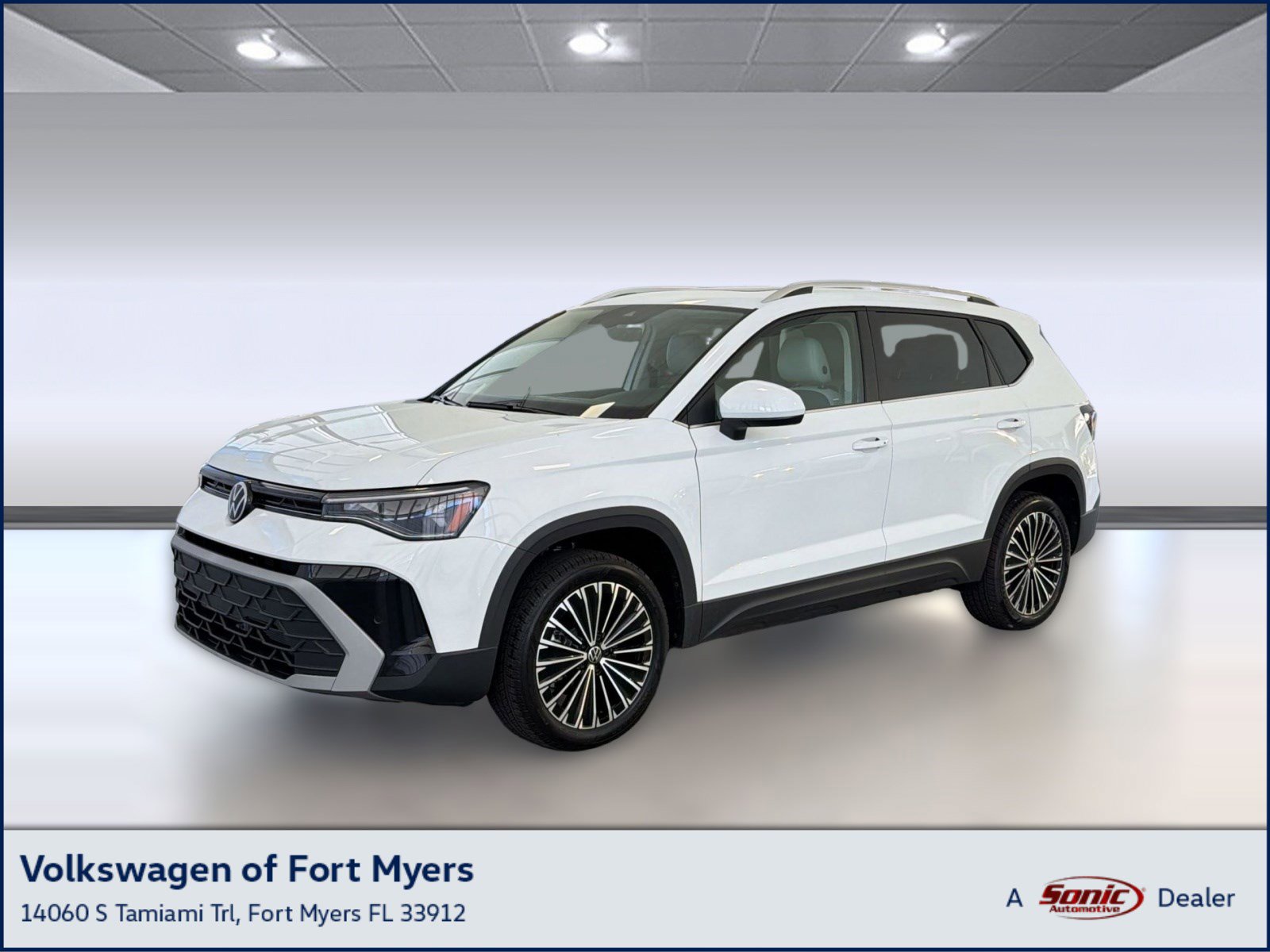 New 2026 Volkswagen Taos SE