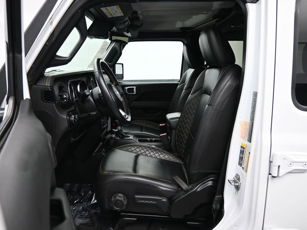 Used 2021 Jeep Wrangler Unlimited Sahara image 28