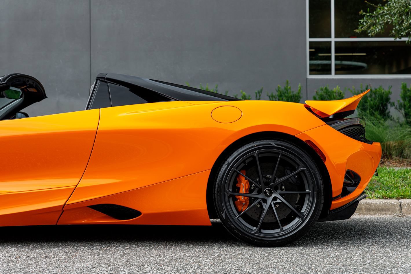 New 2027 McLaren 750S Spider RWD image 26