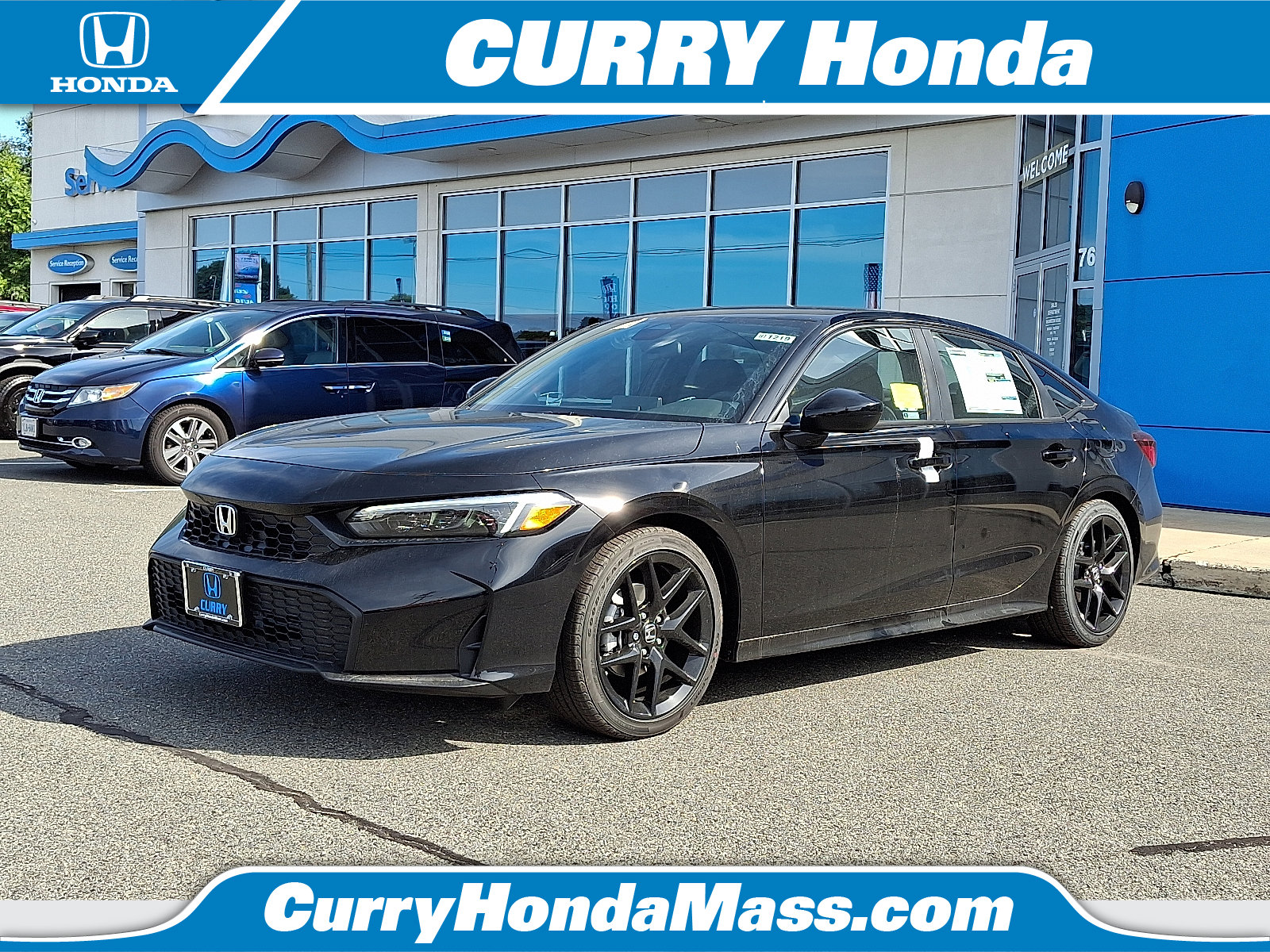 New 2026 Honda Civic Sport