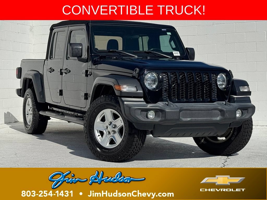 Used 2020 Jeep Gladiator Sport w/ Quick Order Package 24S AWD/4WD image 1