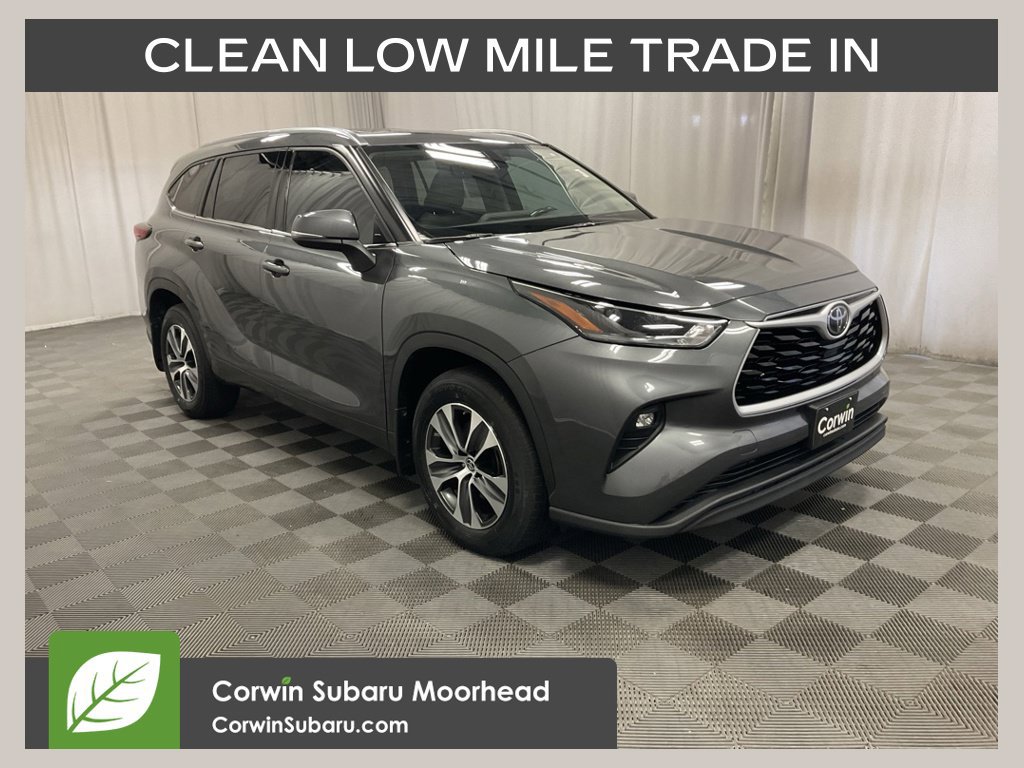Used 2021 Toyota Highlander XLE