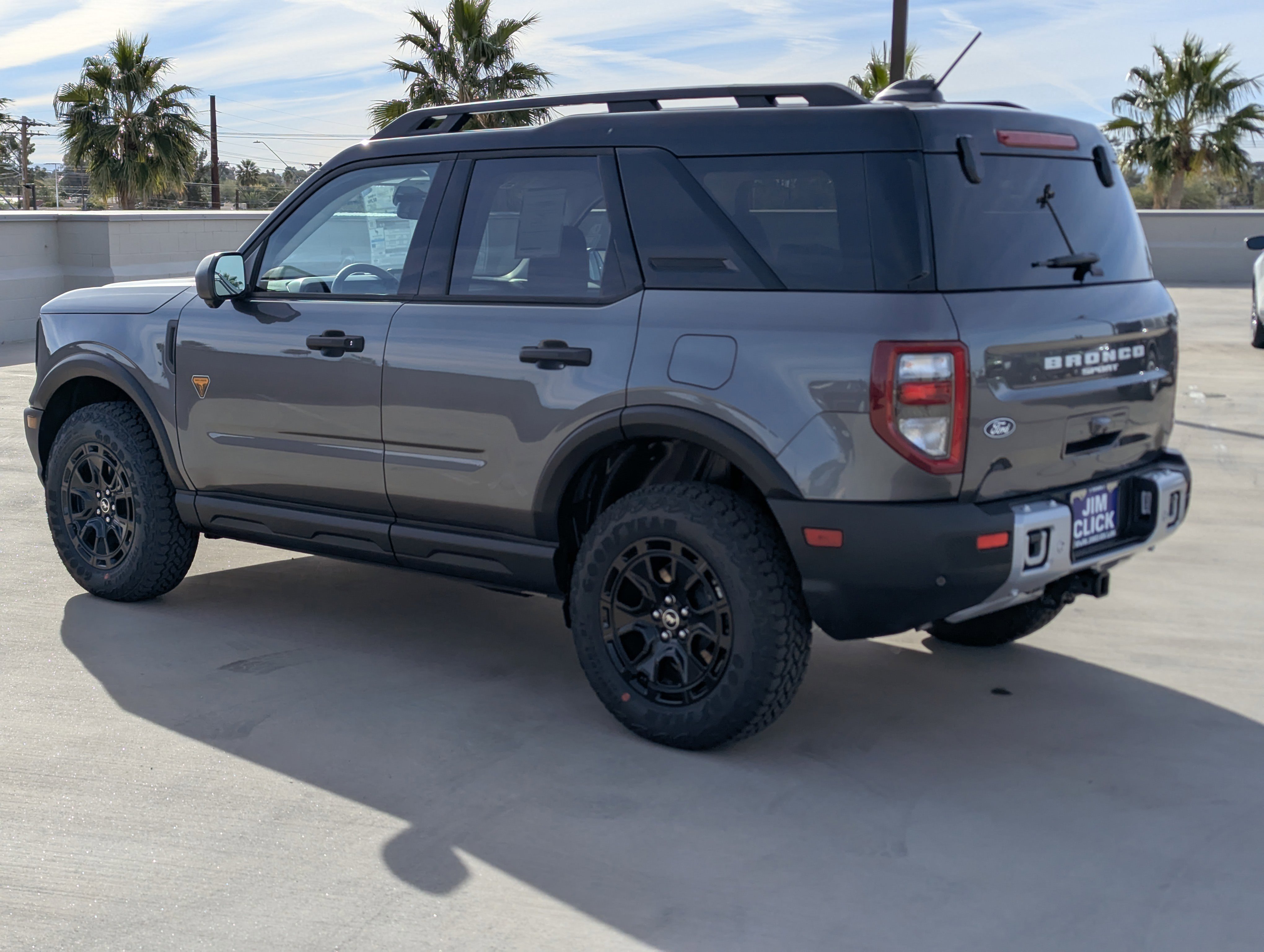 New 2026 Ford Bronco Sport Badlands w/ Sasquatch Badlands Package image 4