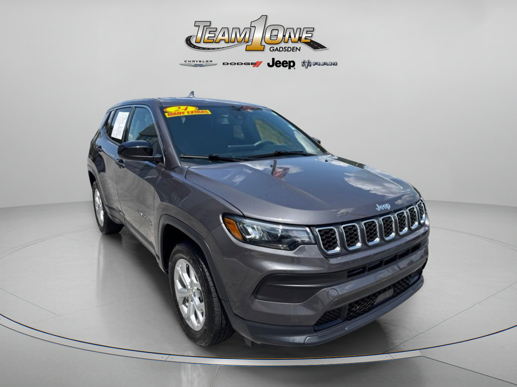 Used 2024 Jeep Compass Sport