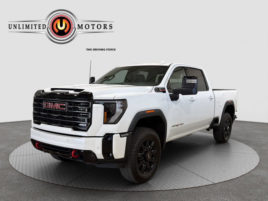 Used 2025 GMC Sierra 2500 AT4 AWD/4WD image 5